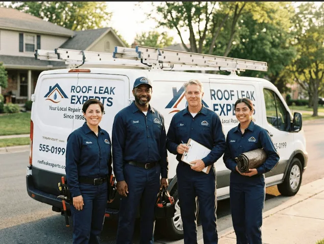 Roof Leak Repair company in Graymont, IL