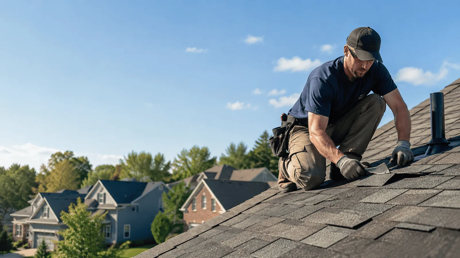 Roof Leak Repair in Graymont, IL near me
